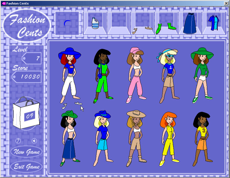 Fashion Cents Screenshot